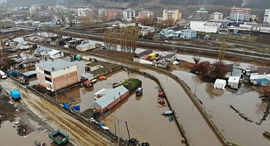 Taşkından koruma için 168 milyonluk yatırım