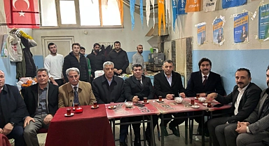 Taşlıçay’da AK Parti Seçim Karargah Merkezi açıldı