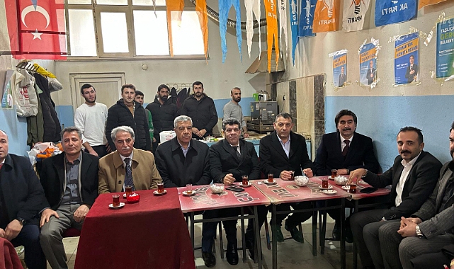 Taşlıçay’da AK Parti Seçim Karargah Merkezi açıldı