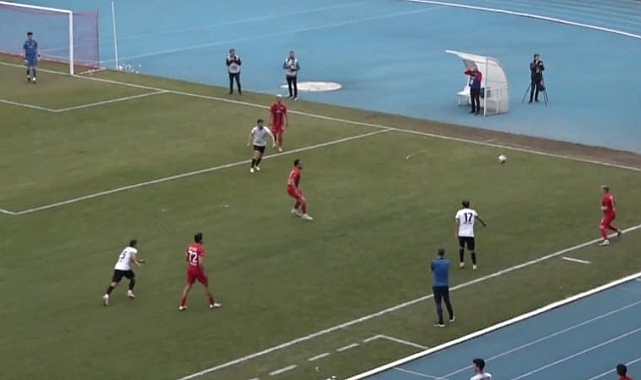 TFF 2. Lig: Zonguldak Kömürspor: 1 - Van Spor FK: 2