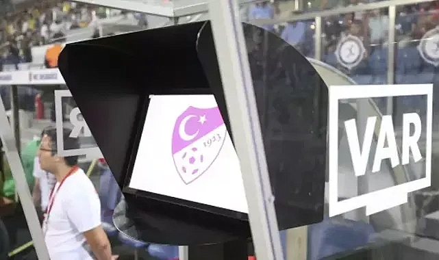 TFF, Süper Lig'de 26. haftanın VAR kayıtlarını açıkladı