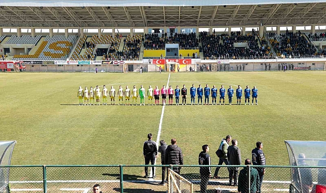 TFF3. Lig: 1984 Muşspor: 2- Bursa Yıldırımspor: 2
