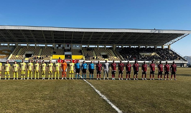 TFF3. Lig: 1984 Muşspor: 3 - Bergama Sportif Faaliyetler: 0