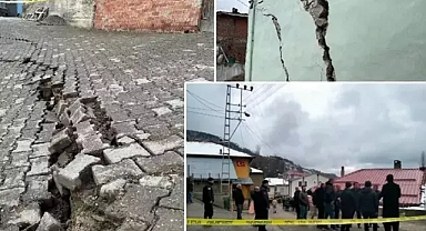 Tokat'a Heyelan Felaketi: Evler ve Cami Yıkıldı, Köy Tahliye Edildi