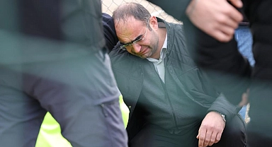Toprak kaymasına tanık olan işçi anlattı: “Biz deprem sandık”