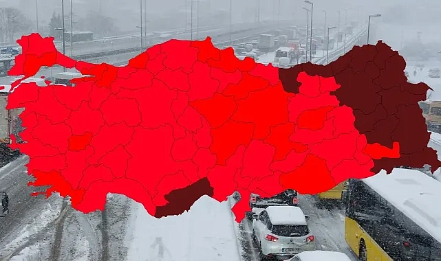 Trabzon, Rize, Erzurum, Mersin, Artvin, Ağrı, Muş, Bitlis dikkat! Türkiye genelinden bu illerde durum farklı...