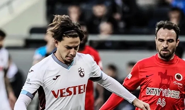 Trabzonspor,Rüzgarı Sert Esti Türkiye Kupası'nda Yoluna Devam Ediyor!