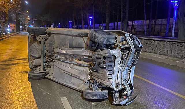 Trafik kazası: 3 yaralı