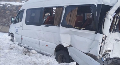 Trafik kazası: 7 yaralı