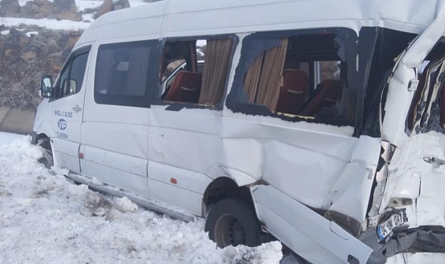 Trafik kazası: 7 yaralı