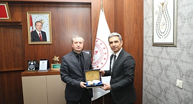 Türk Eğitim Sen Genel Başkan Yardımcısı Orhan Kütük Ağrı'da