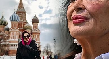 Türkan Şoray 46 Yıl Sonra Alla Sigalova ile Kızıl Meydan'da Buluşuyor
