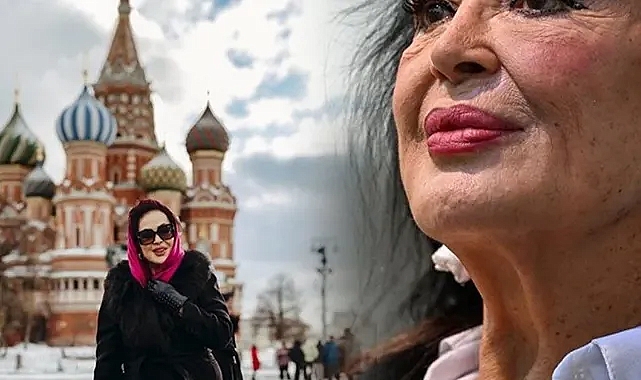 Türkan Şoray 46 Yıl Sonra Alla Sigalova ile Kızıl Meydan'da Buluşuyor