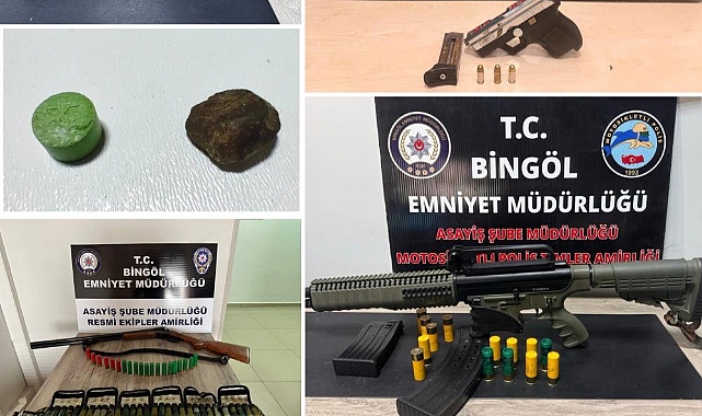 Türkiye'de suçlulara göz açtırılmıyor: Yeni adres Bingöl oldu!