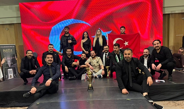 Türkiye Kuaför Milli Takımı, Avrupa Şampiyonu oldu