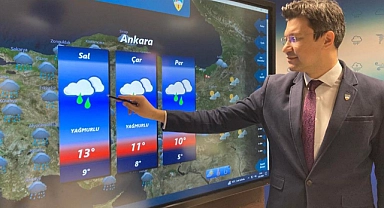 Türkiye yeni yağışlı sistemin altına girdi