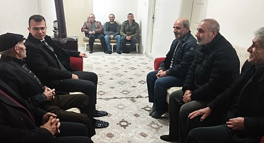 Tutak Kaymakamı Adıbelli "Okul ziyaretleri" kapsamında okulları ziyaret etti