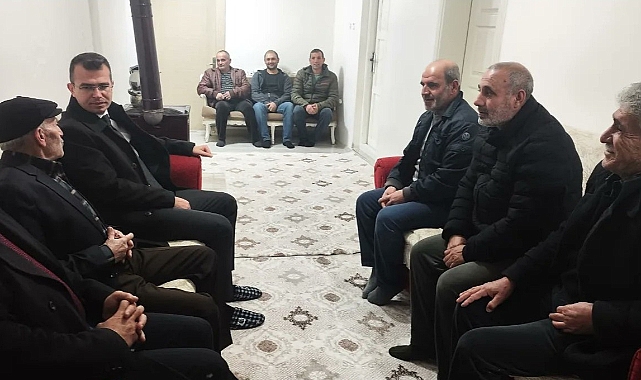 Tutak Kaymakamı Adıbelli "Okul ziyaretleri" kapsamında okulları ziyaret etti