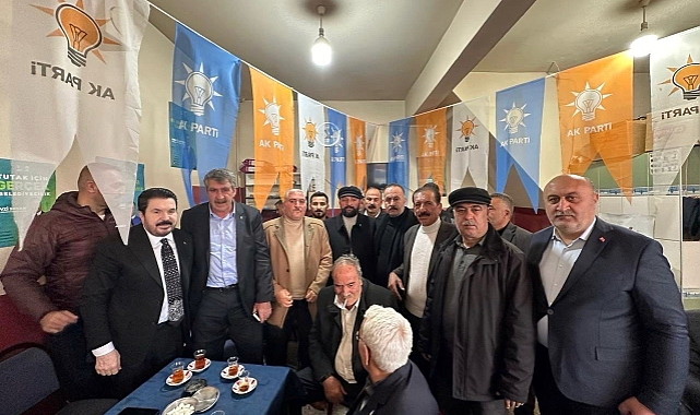 Tutak'ta 150 kişilik Deva Partisi heyeti AK Parti'ye katıldı