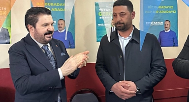 Tutak’ta 40 kişilik memleket partisi heyeti AK Parti’ye katıldı