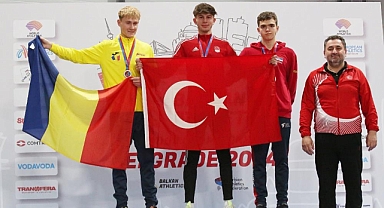 U20 Balkan Şampiyonası’nda Kars rüzgarı esti