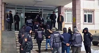 Uyuşturucu operasyonu: 9 tutuklama