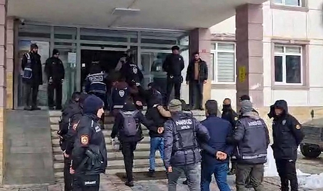 Uyuşturucu operasyonu: 9 tutuklama