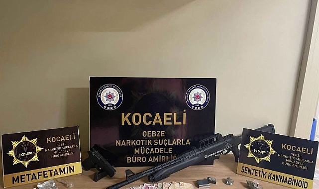 Uyuşturucu operasyonunda 8 gözaltı