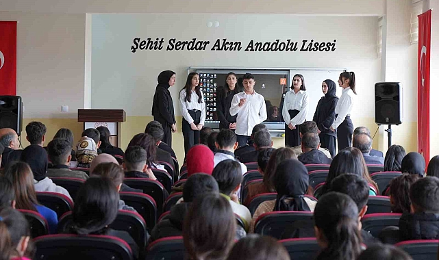 Uzman Çavuş Serdar Akın için anma programı düzenlendi
