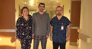 Uzun yıllardır bir türlü doğru teşhis edilemeyen Nutcracker sendromu hasta şiayı  Yunus Emre Devlet Hastanesinde buldu