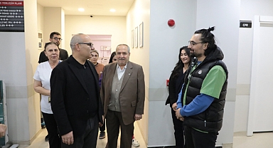 Vali Koç’tan Ağrı Özel Lena Hastanesine ziyaret