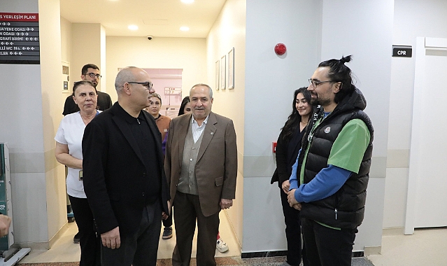 Vali Koç’tan Ağrı Özel Lena Hastanesine ziyaret