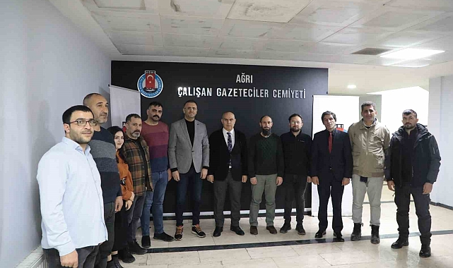 Vali Koç'tan AÇGC'ye ziyaret