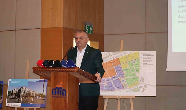 Vali Yazıcı, asrın felaketinin yıl dönümünde Malatya'daki çalışmaları anlattı