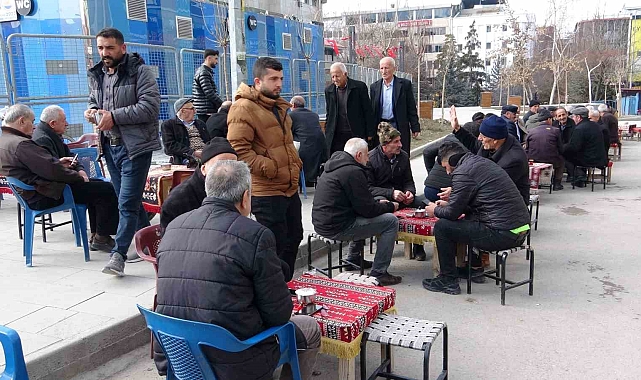 Van Bahar'ı Yaşıyor