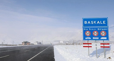 Van'da Gelincik Sınır Kapısı heyecanı