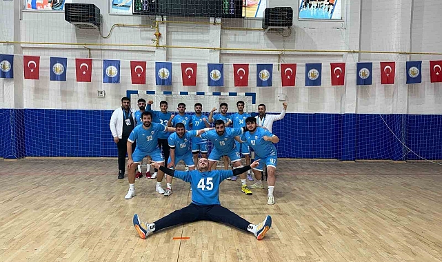 Van Erek Beş Yıldız Hentbol Takımı play-off'ta