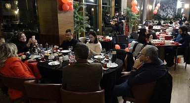 Van'ın beş yıldızlı oteli Hilton'da muhteşem sevgililer günü etkinliği