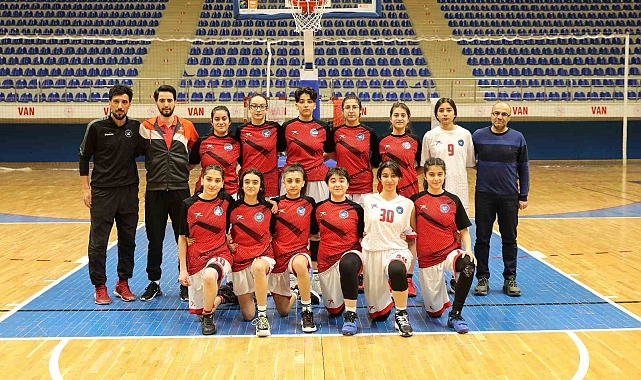 Van İpekyolu Belediyesi Spor Bölge Şampiyonu Oldu