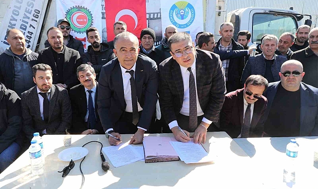 Van İpekyolu Belediyesinden işçilerine büyük zam