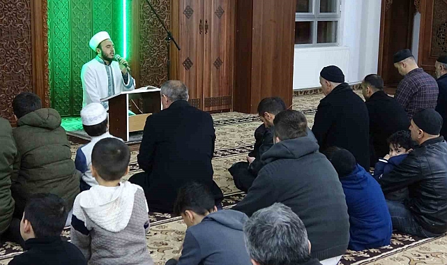 Van'da Berat Kandili idrak edildi