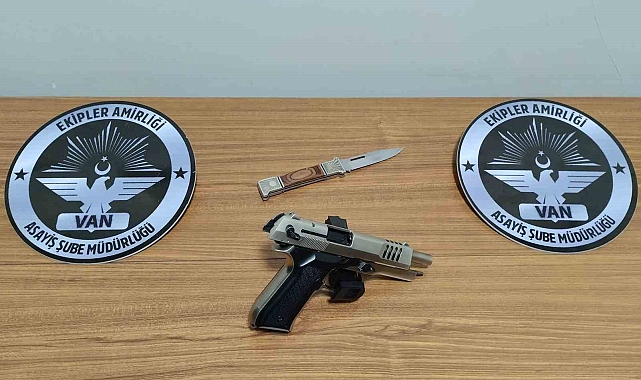 Van&#039;da farklı suçlardan 20 kişi tutuklandı