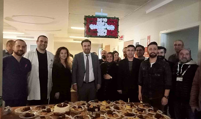 Van'da palyatif hastalarına moral etkinliği
