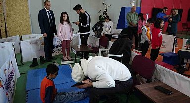 Van'da minikler 'Sportif Yetenek Taraması' start aldı