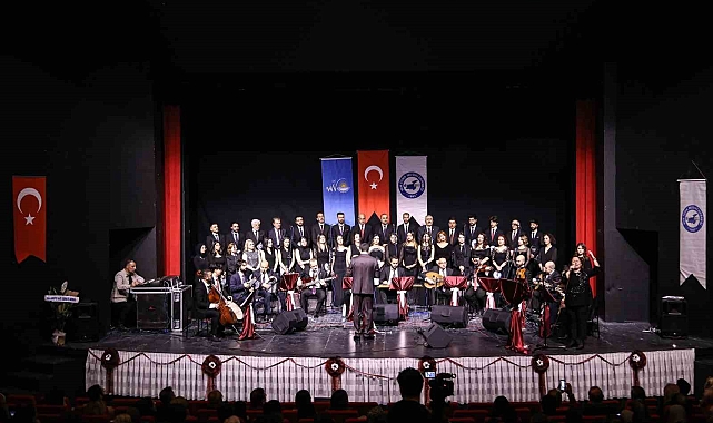 Van'da Türk sanat müziği konseri düzenlendi
