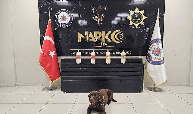 Van'da Uyuşturucu tacirlerine Bir Darbe Daha