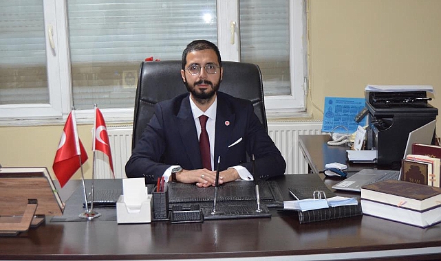 Varto'nun yeni müftüsü Arslan göreve başladı