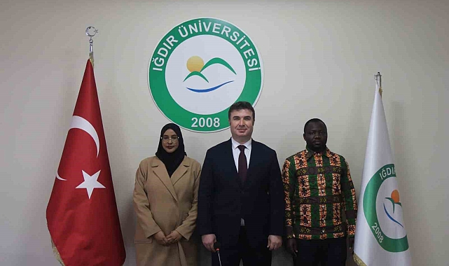 Yabancı öğrencilerin tercihi Iğdır Üniversitesi oldu