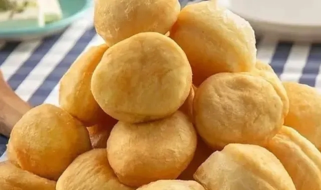 Yağ çekmeyen Peynirli Pişi: Bu tarifi deneyen bir daha başka pişi yemek istemeyecek