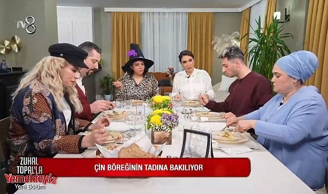 YEMEKTEYİZ puan tablosu 21 Şubat Çarşamba! Zuhal Topal'la Yemekteyiz Menekşe Kaç Puan Aldı?